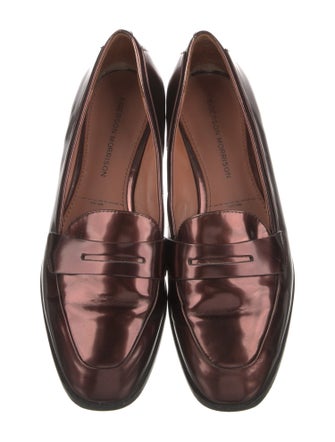 Sigerson Morrison Patent Leather Loafers