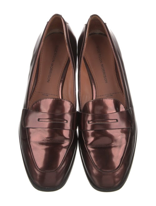Sigerson Morrison Patent Leather Loafers