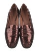 Sigerson Morrison Patent Leather Loafers