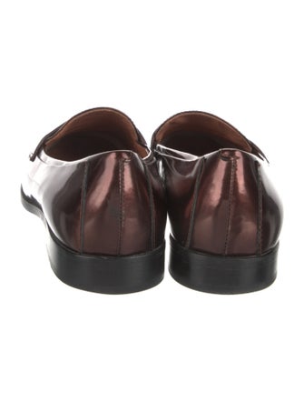 Sigerson Morrison Patent Leather Loafers