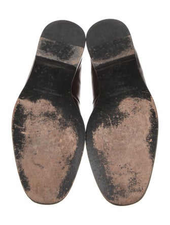 Sigerson Morrison Patent Leather Loafers