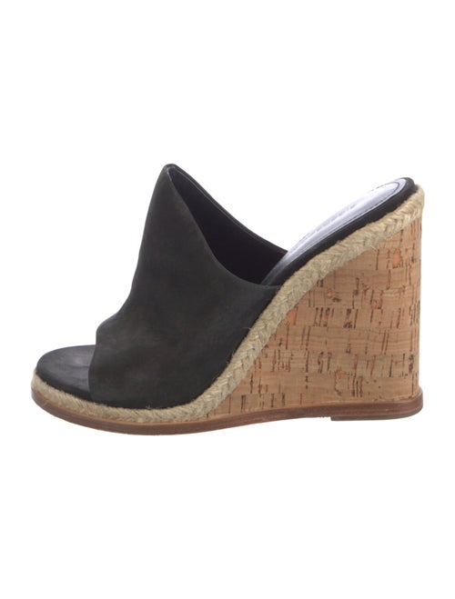 Sigerson Morrison Suede Slides