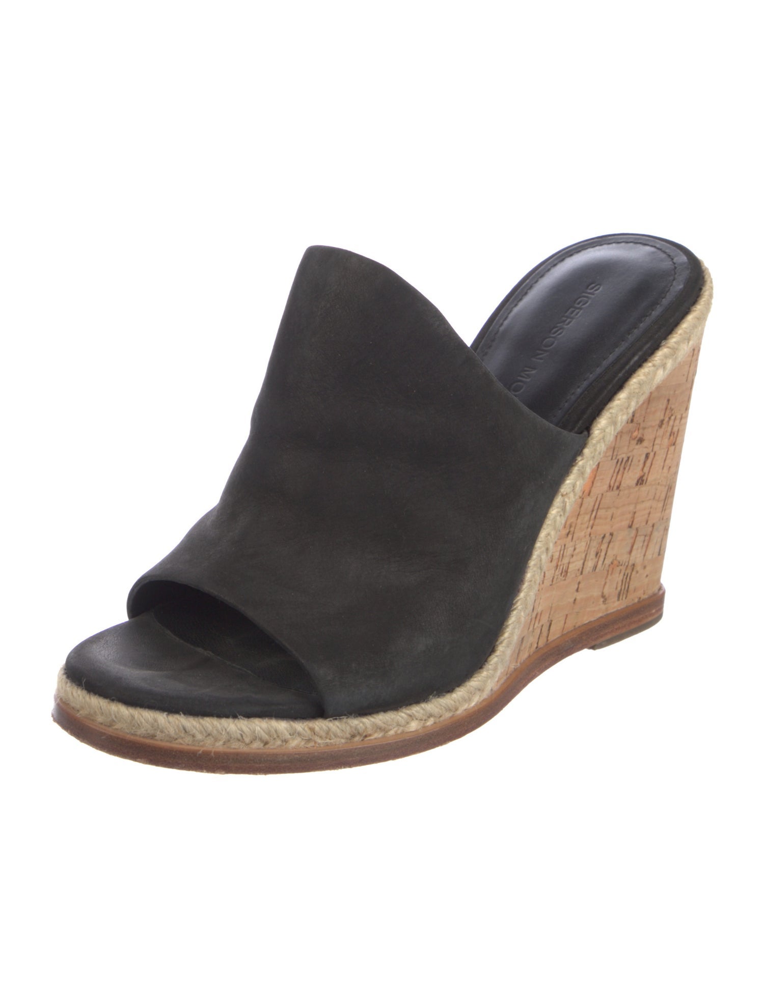 Sigerson Morrison Suede Slides