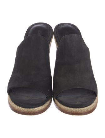 Sigerson Morrison Suede Slides