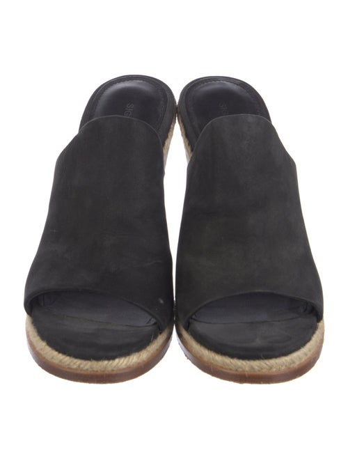 Sigerson Morrison Suede Slides