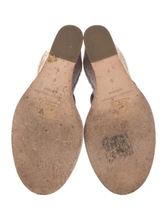 Sigerson Morrison Suede Slides