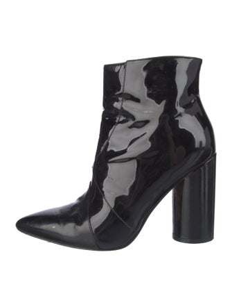 Sigerson Morrison Patent Leather Boots