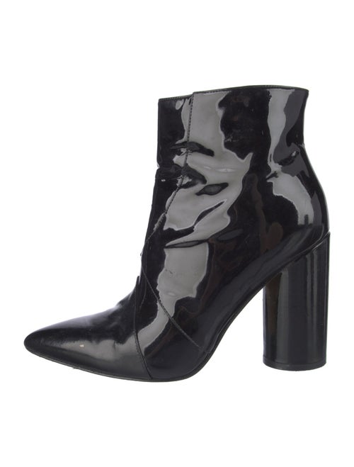 Sigerson Morrison Patent Leather Boots