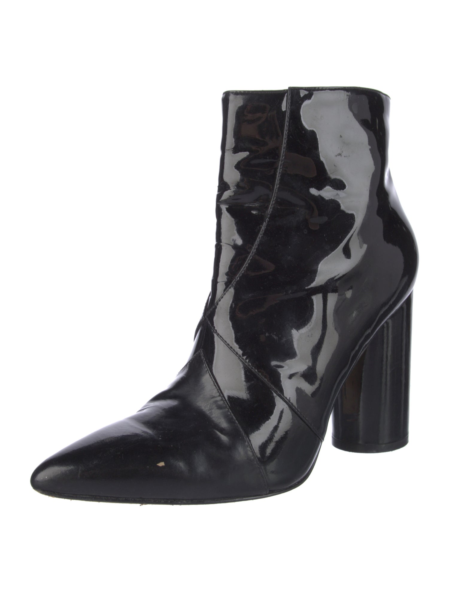 Sigerson Morrison Patent Leather Boots