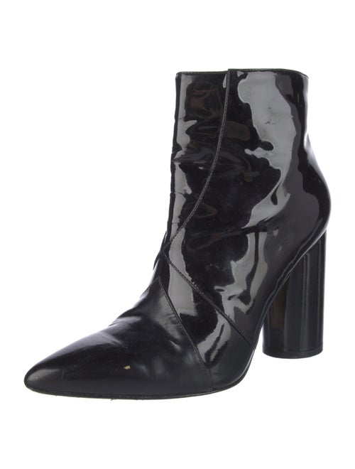 Sigerson Morrison Patent Leather Boots
