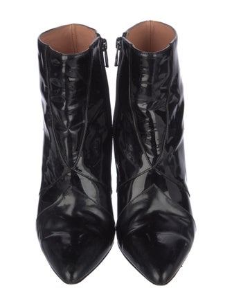 Sigerson Morrison Patent Leather Boots