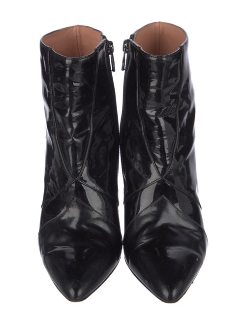 Sigerson Morrison Patent Leather Boots