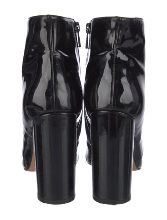 Sigerson Morrison Patent Leather Boots