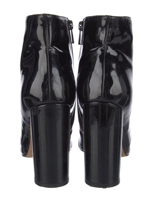 Sigerson Morrison Patent Leather Boots
