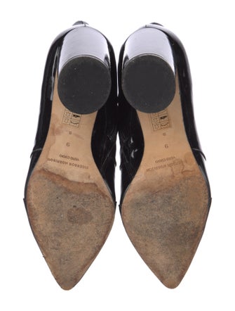 Sigerson Morrison Patent Leather Boots