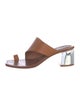 Sigerson Morrison Leather Slides