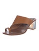 Sigerson Morrison Leather Slides