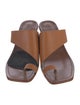 Sigerson Morrison Leather Slides