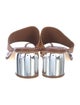 Sigerson Morrison Leather Slides