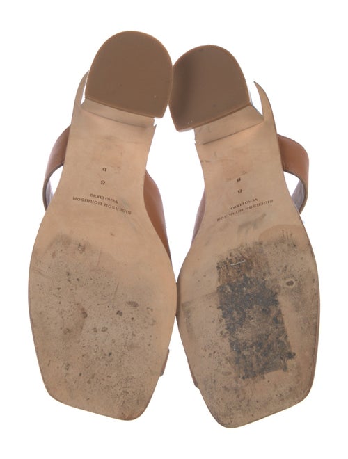 Sigerson Morrison Leather Slides