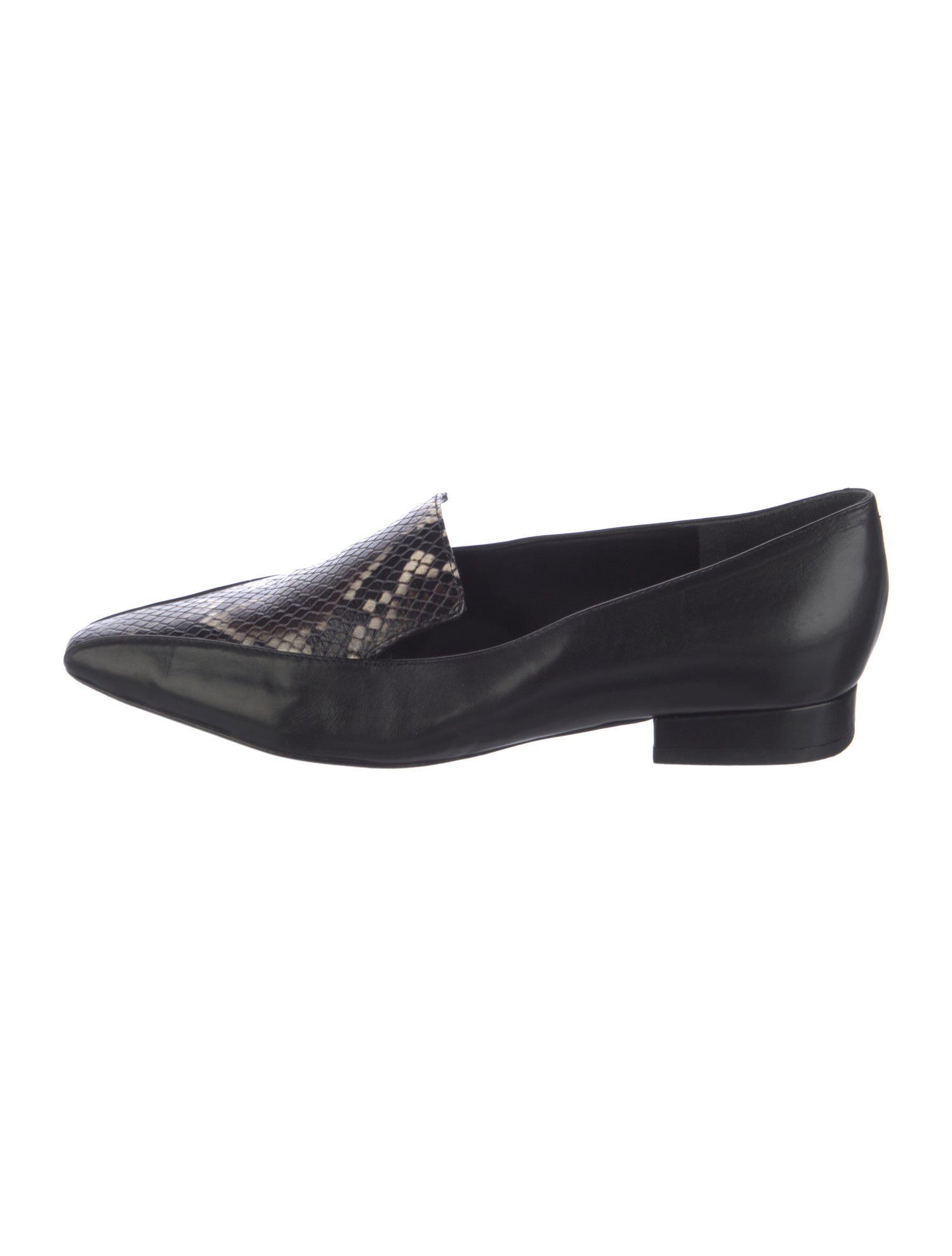 Sigerson Morrison Leather Loafers