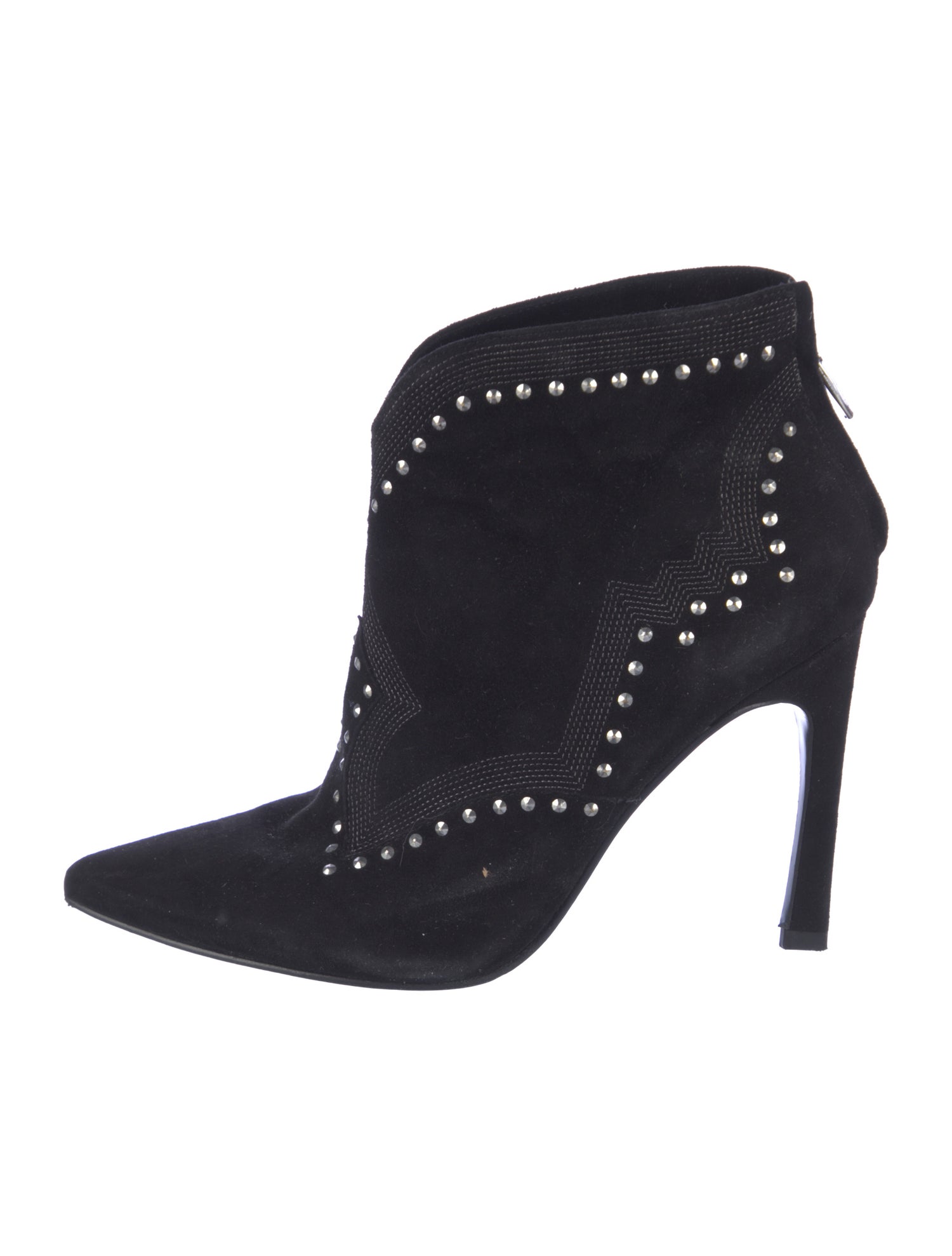 Sigerson Morrison Suede Lace-Up Boots