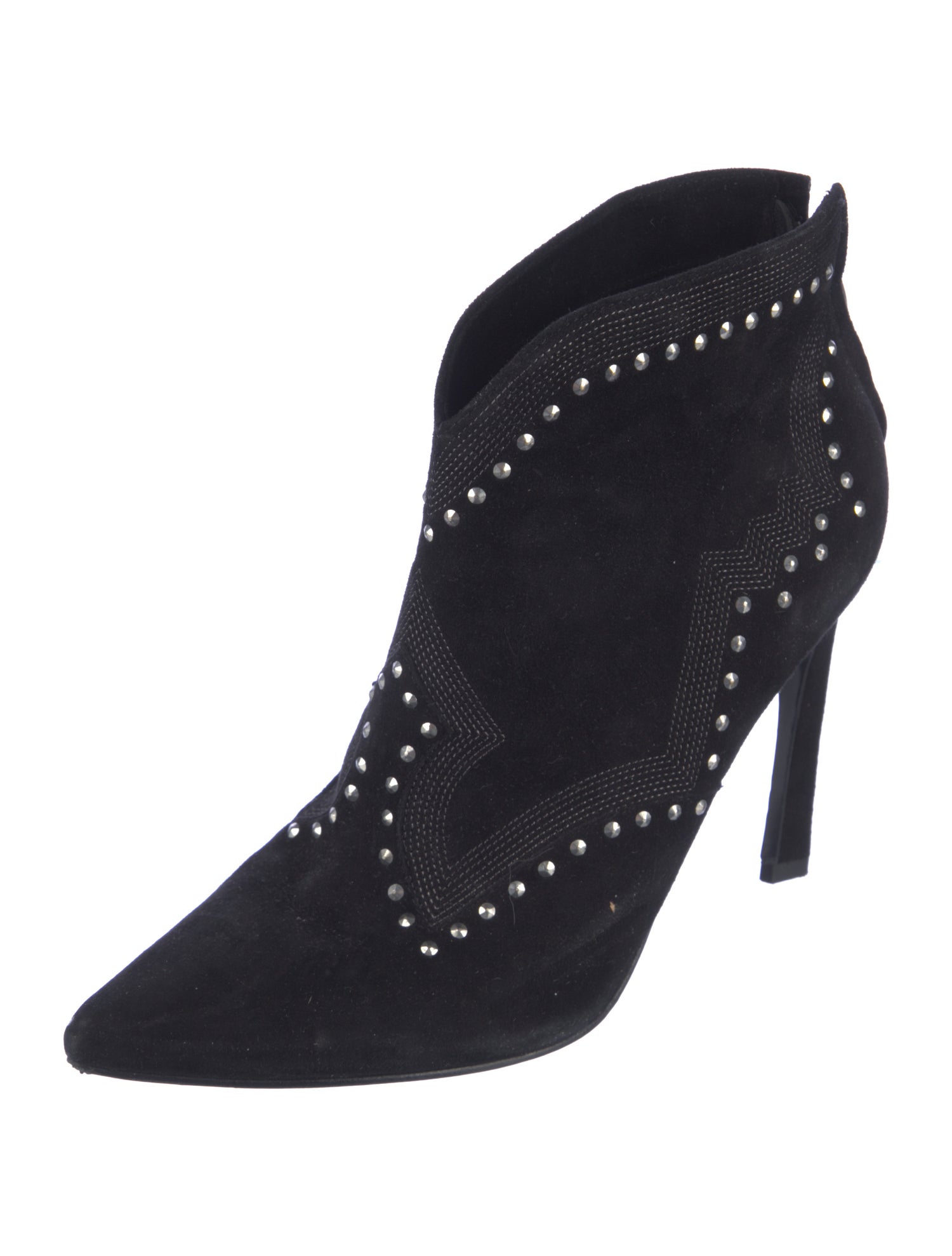 Sigerson Morrison Suede Lace-Up Boots