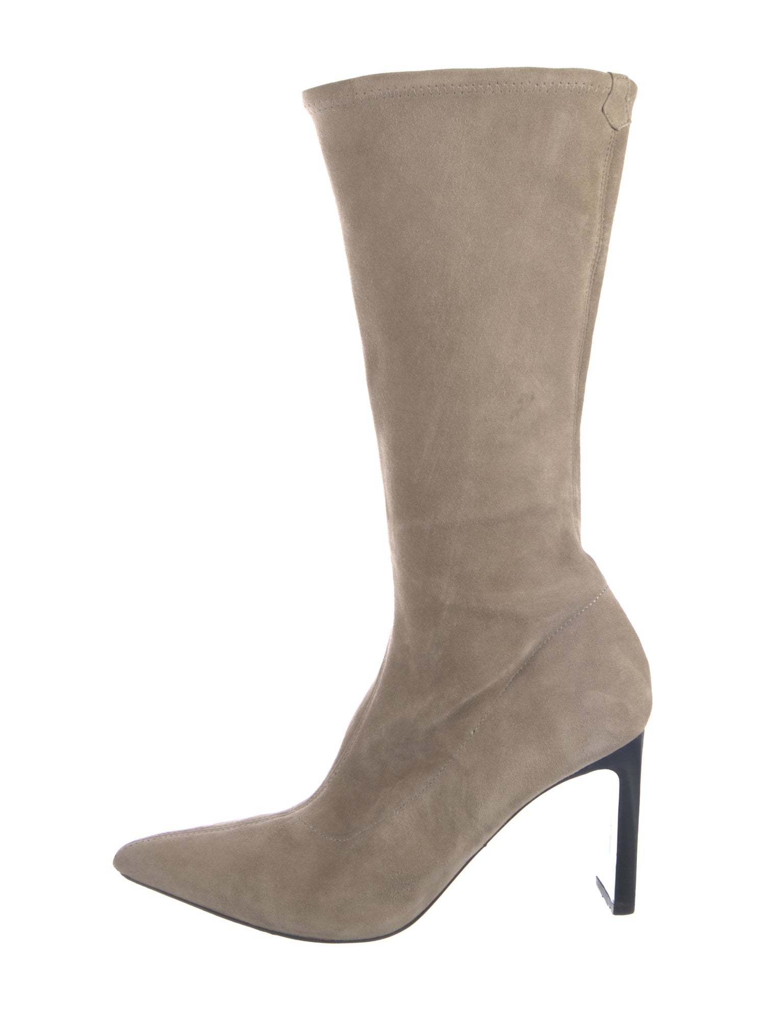 Sigerson Morrison Suede Sock Boots