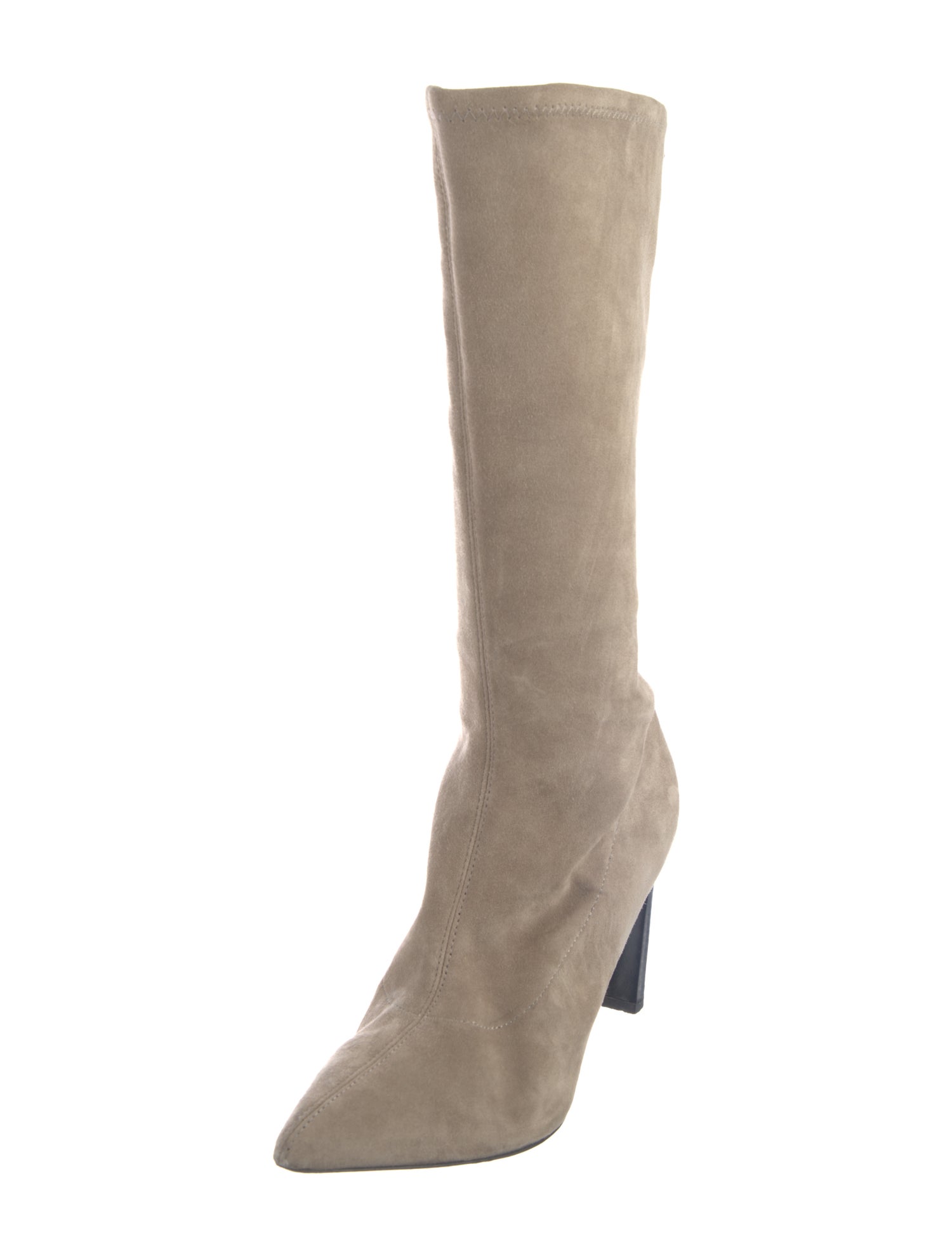 Sigerson Morrison Suede Sock Boots