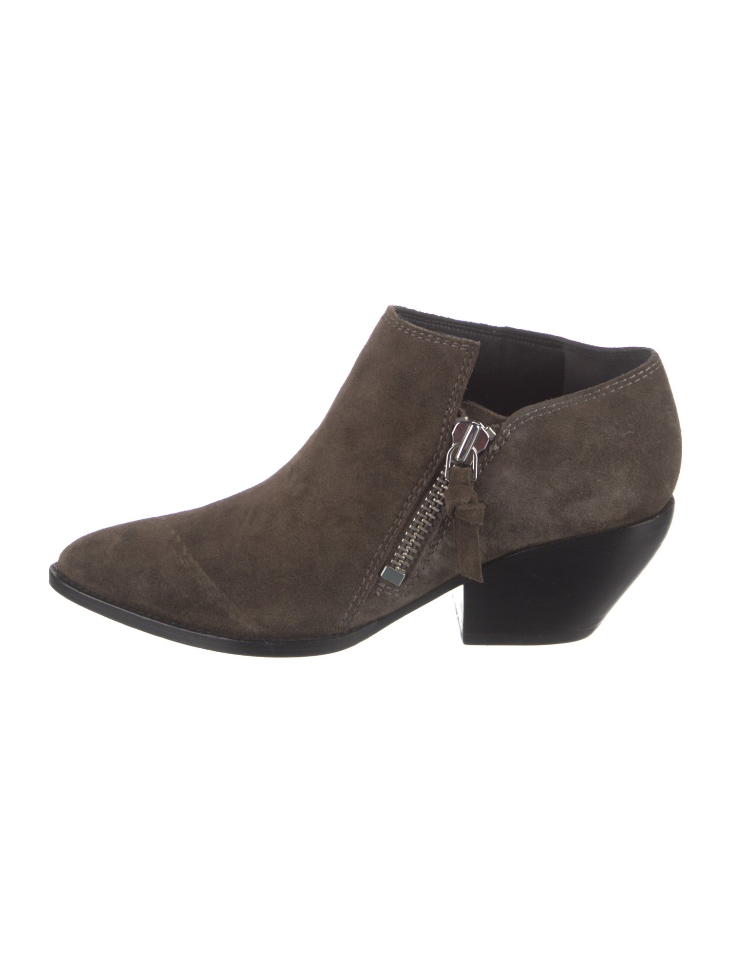 Sigerson Morrison Suede Western Boots