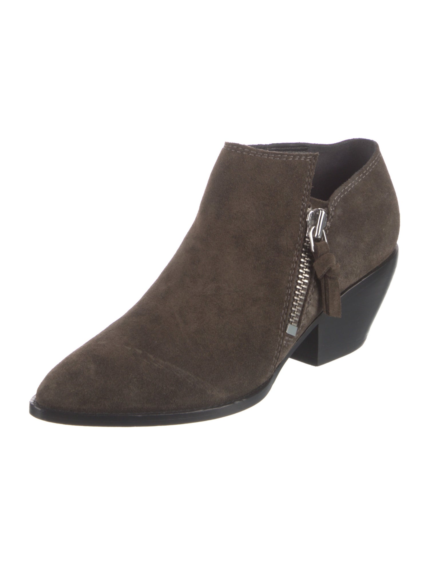 Sigerson Morrison Suede Western Boots
