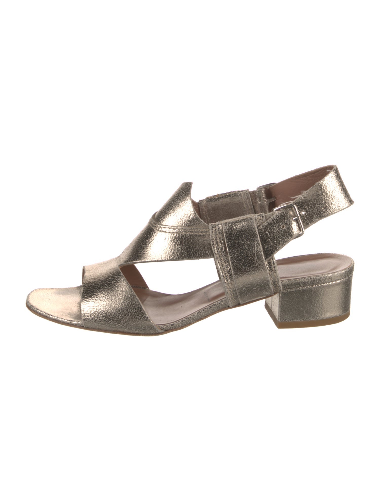 Sigerson Morrison Leather Gladiator Sandals