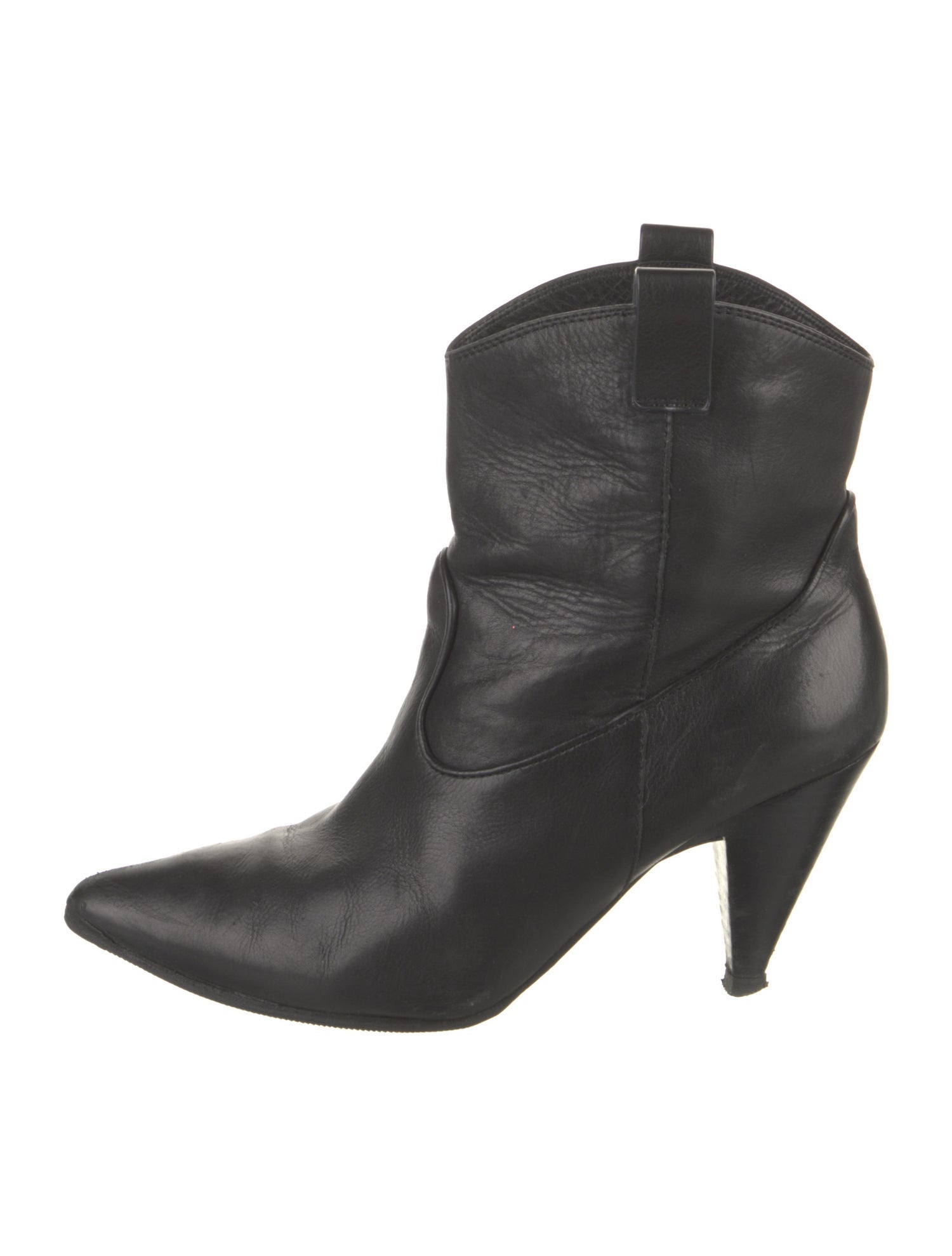 Sigerson Morrison Leather Western Boots