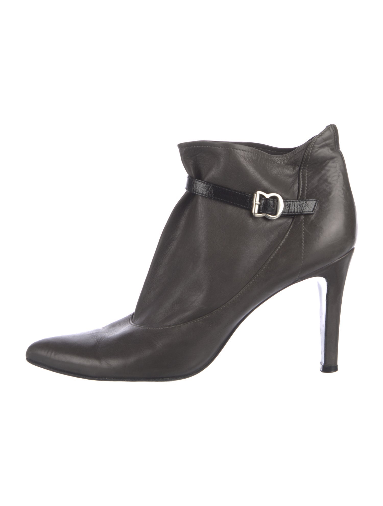 Sigerson Morrison Leather D'Orsay Pumps