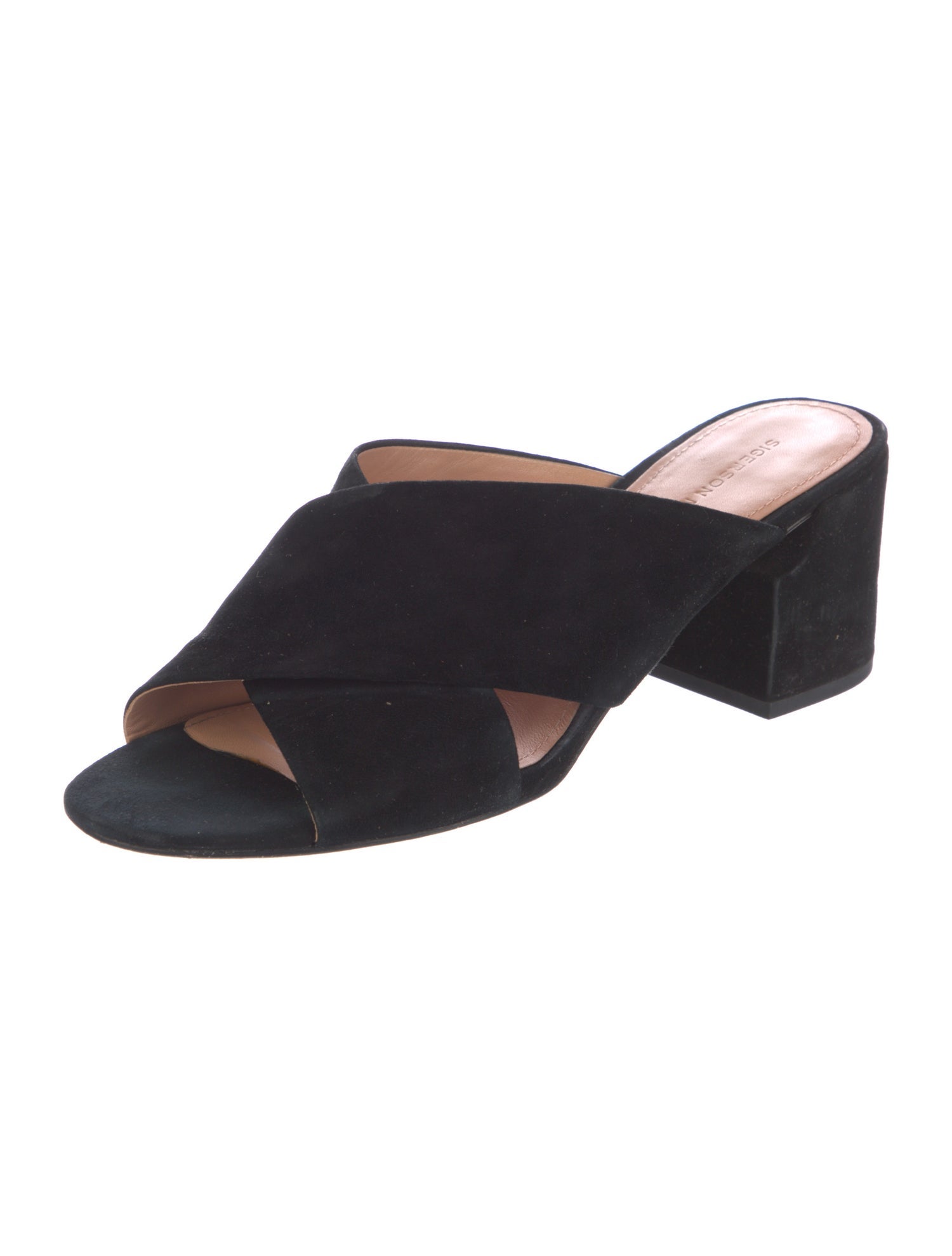 Sigerson Morrison Suede Slides