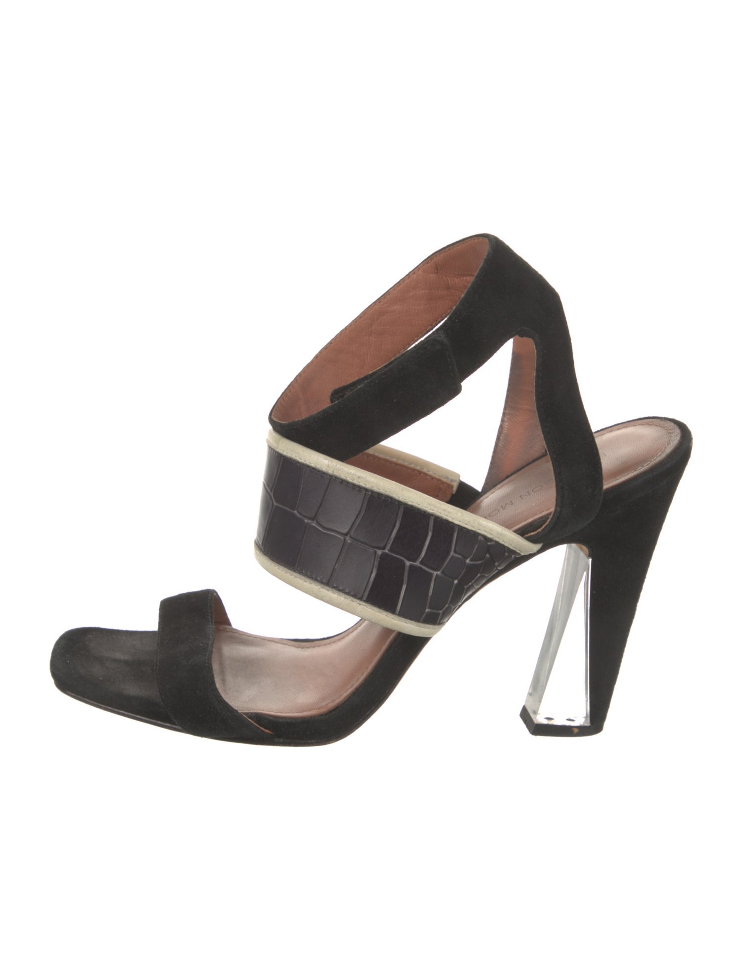 Sigerson Morrison Suede Slingback Sandals