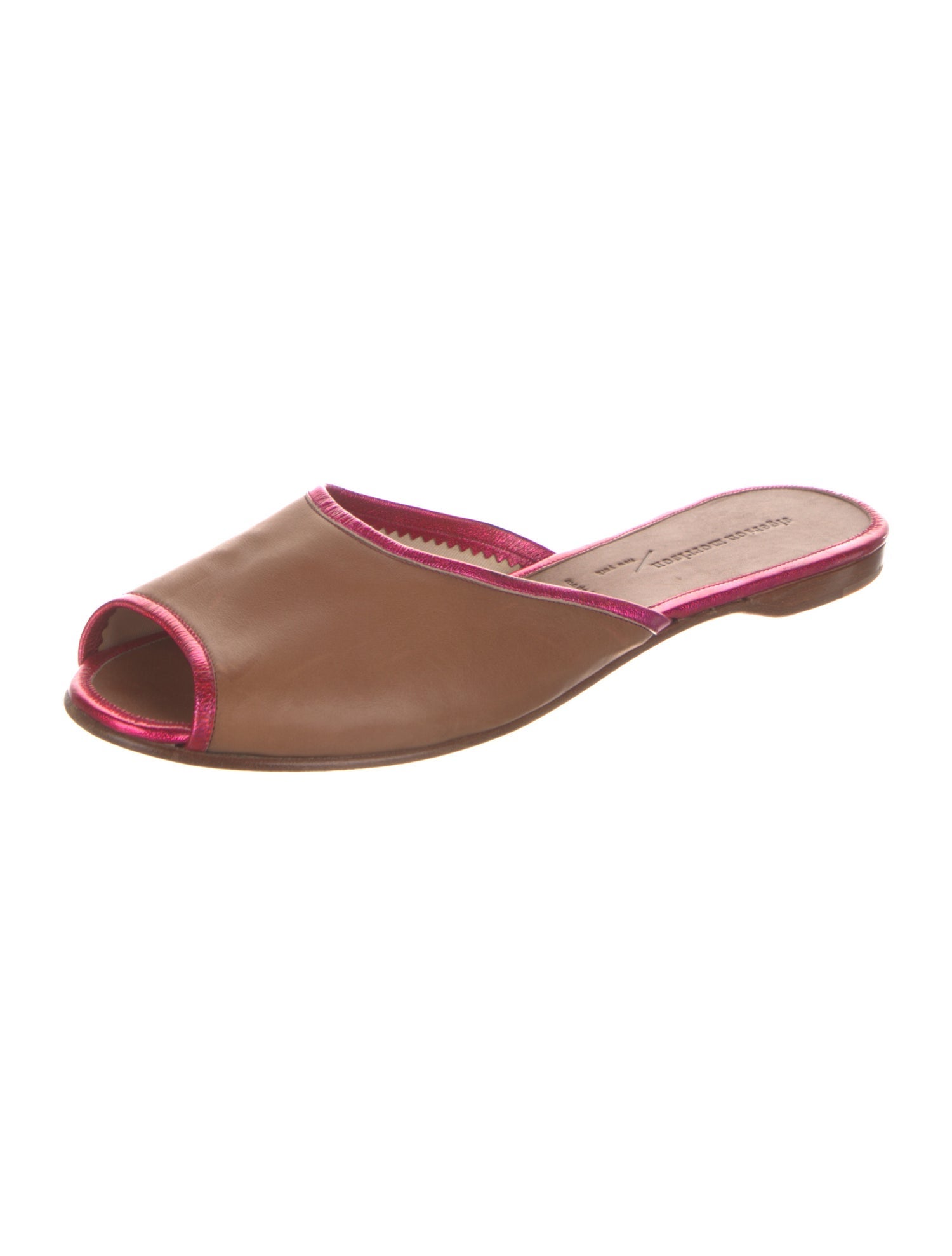 Sigerson Morrison Leather Flats