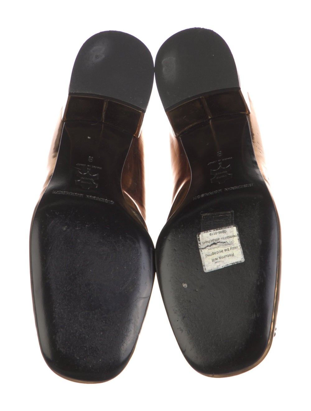 Sigerson Morrison Leather Sequin Embellishments P… - image 5