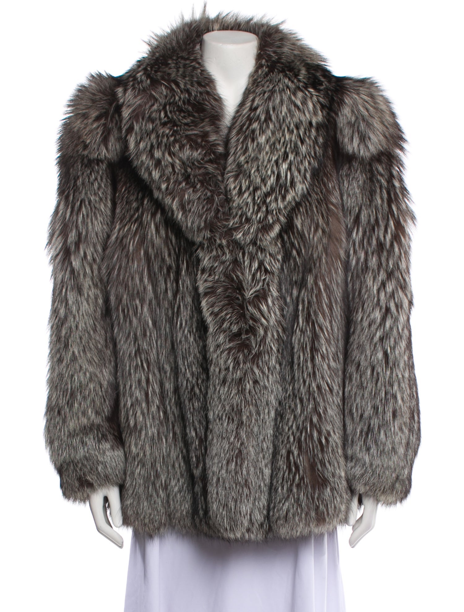Saga Fox Fur Coat