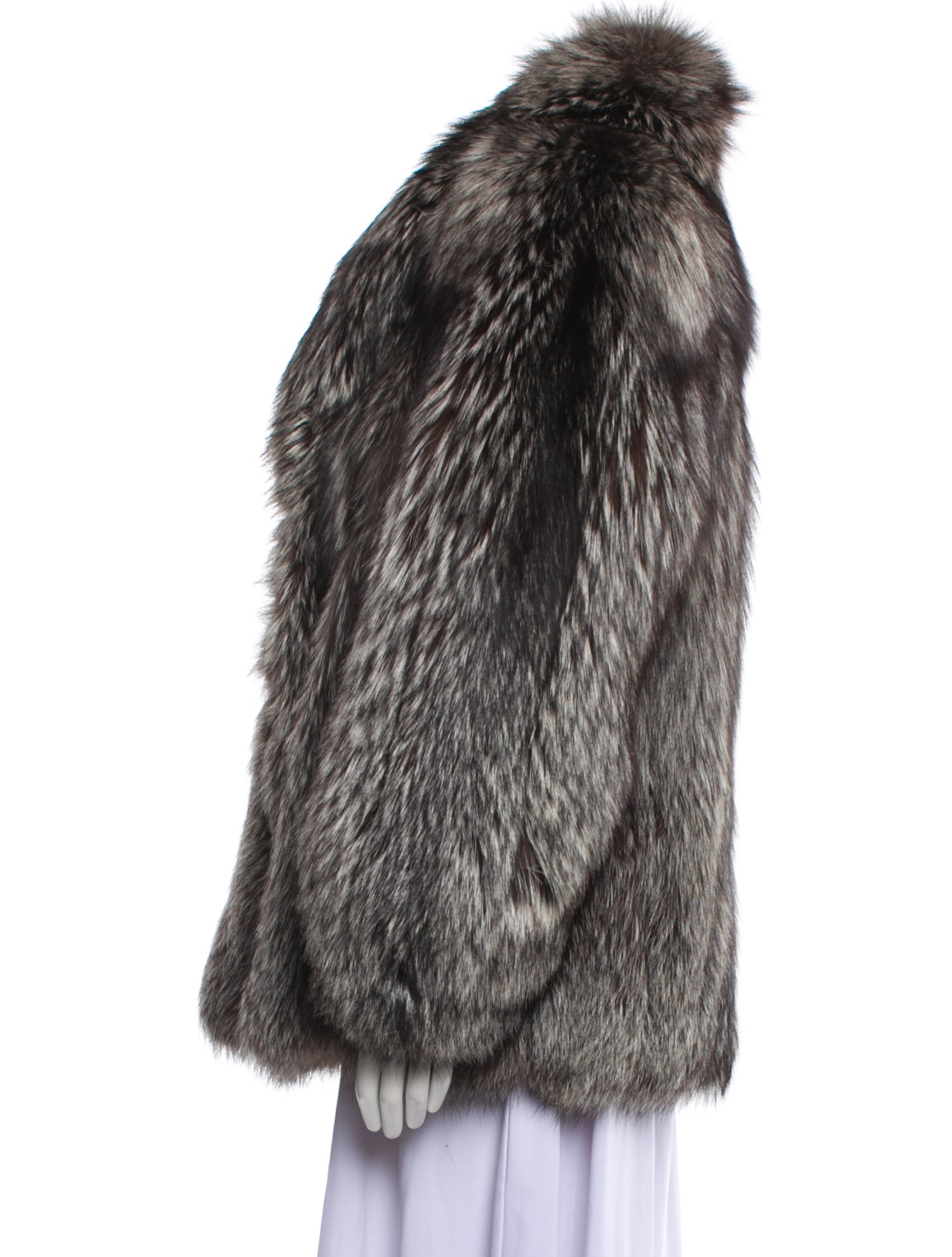 Saga Fox Fur Coat