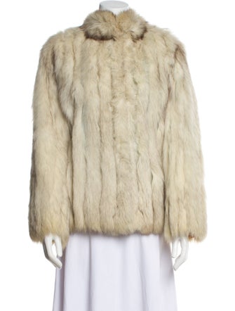 Saga Fox Fox Fur Coat