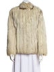 Saga Fox Fox Fur Coat