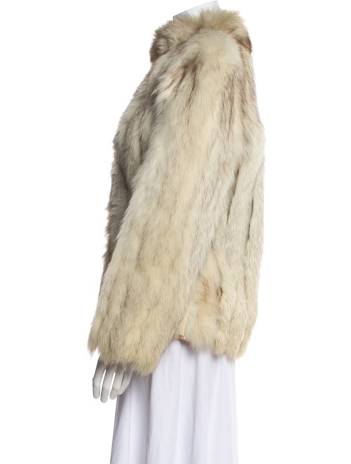 Saga Fox Fox Fur Coat