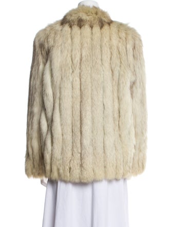 Saga Fox Fox Fur Coat