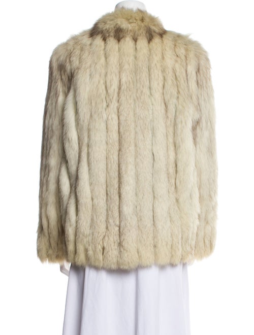 Saga Fox Fox Fur Coat