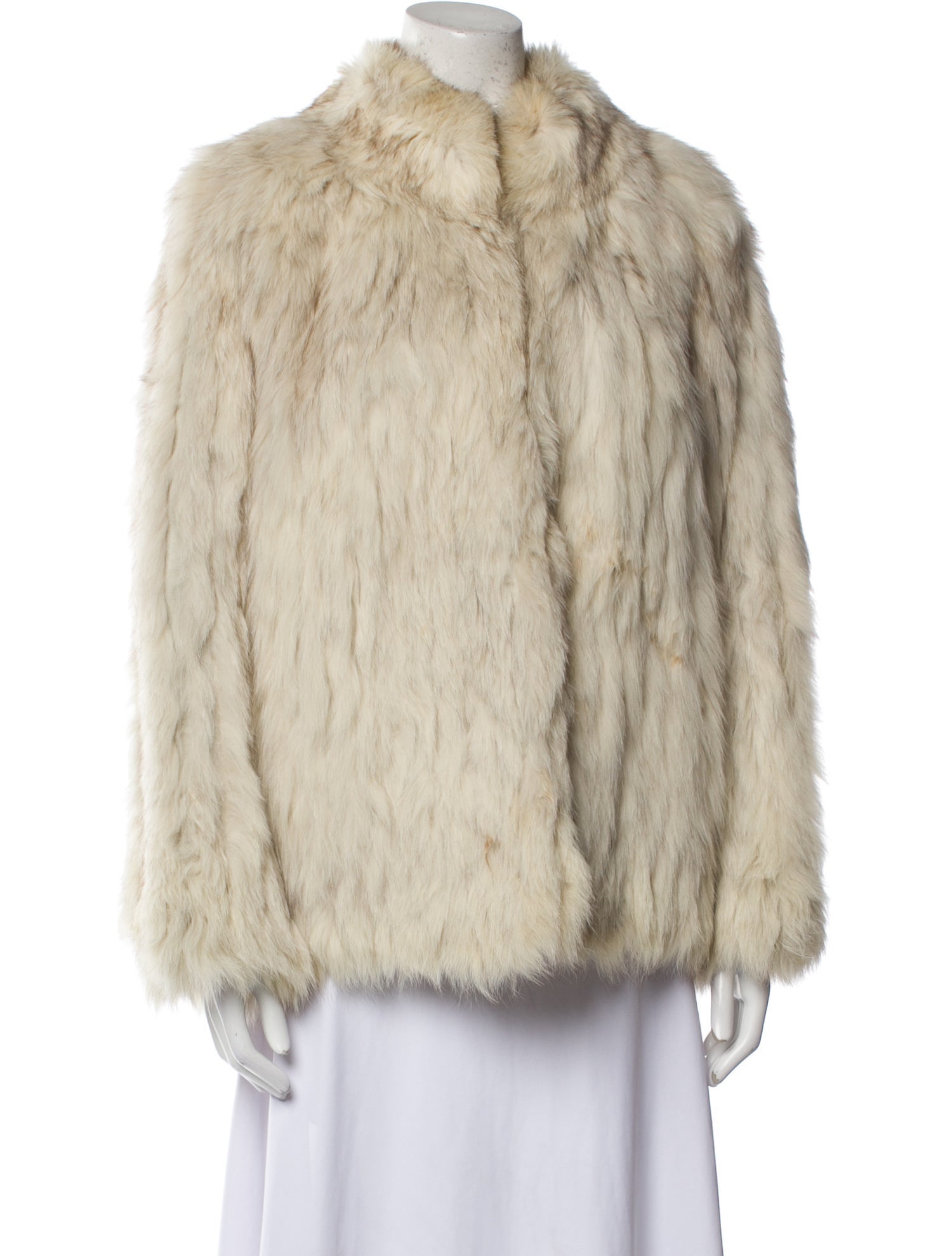 Saga Fox Fox Fur Coat