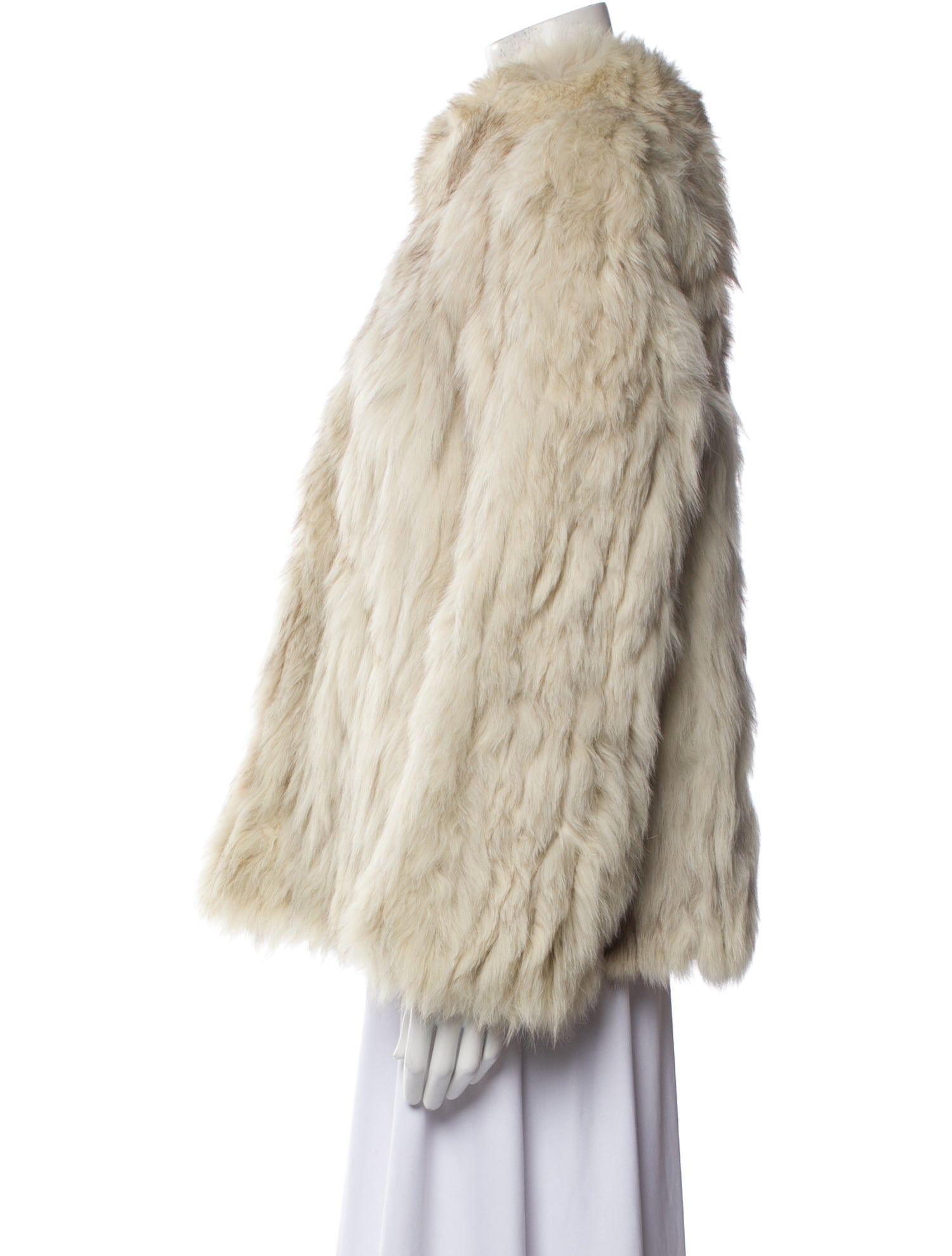Saga Fox Fox Fur Coat