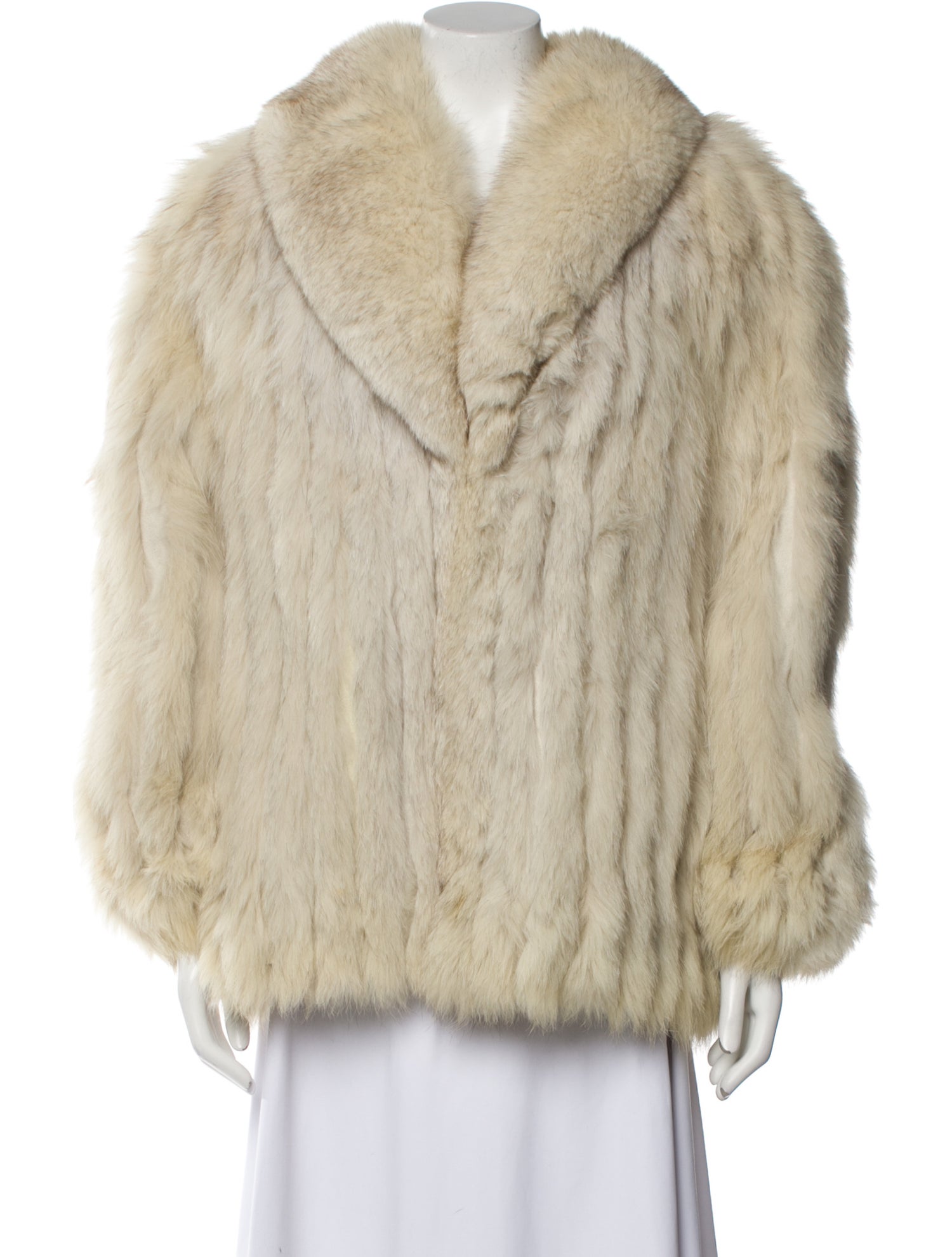 Saga Fox Fur Fur Coat