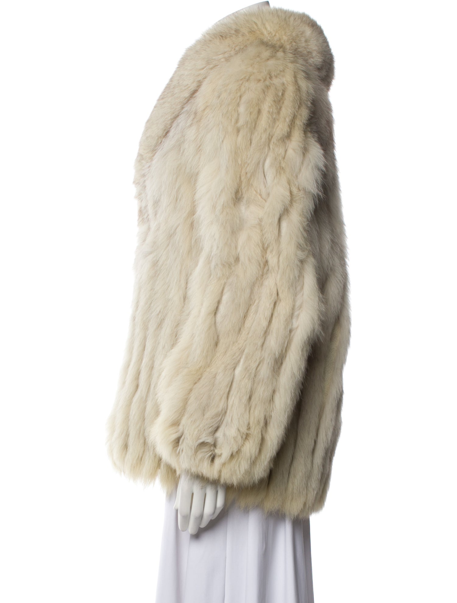 Saga Fox Fur Fur Coat