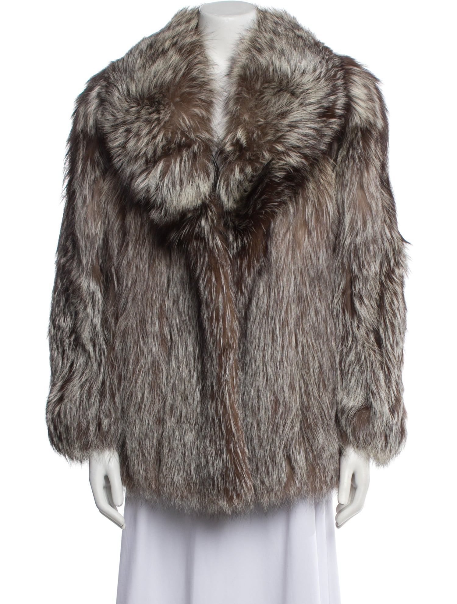 Saga Fox Fox Fur Coat